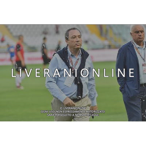 Torino 13-08-2016 Stadio Olimpico Grande Torino Coppa Italia TIM Cup - 3Â° turno Torino vs Pro Vercelli nella foto Massimo Secondo presidente Pro Vercelli foto Roberto Garavaglia - ag. Aldo Liverani sas