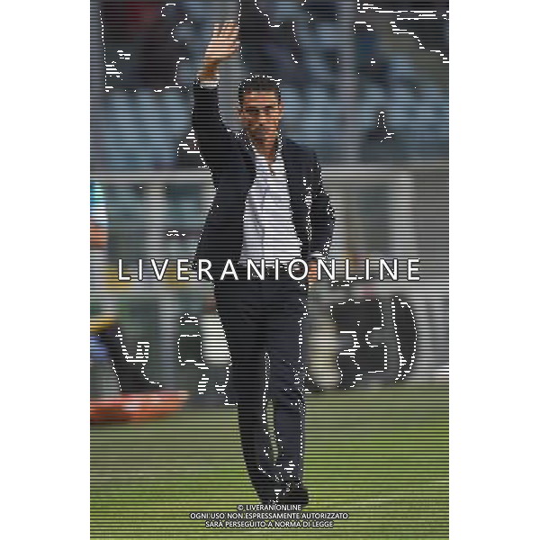 Torino 13-08-2016 Stadio Olimpico Grande Torino Coppa Italia TIM Cup - 3Â° turno Torino vs Pro Vercelli nella foto Moreno Longo allenatore Pro Vercelli foto Roberto Garavaglia - ag. Aldo Liverani sas