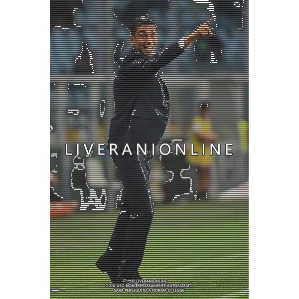Torino 13-08-2016 Stadio Olimpico Grande Torino Coppa Italia TIM Cup - 3Â° turno Torino vs Pro Vercelli nella foto Moreno Longo allenatore Pro Vercelli foto Roberto Garavaglia - ag. Aldo Liverani sas