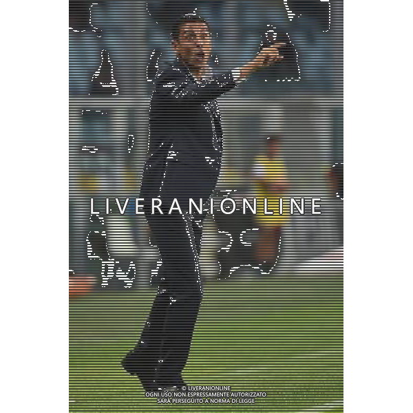 Torino 13-08-2016 Stadio Olimpico Grande Torino Coppa Italia TIM Cup - 3Â° turno Torino vs Pro Vercelli nella foto Moreno Longo allenatore Pro Vercelli foto Roberto Garavaglia - ag. Aldo Liverani sas