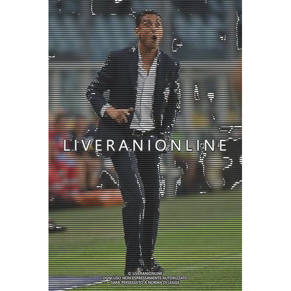 Torino 13-08-2016 Stadio Olimpico Grande Torino Coppa Italia TIM Cup - 3Â° turno Torino vs Pro Vercelli nella foto Moreno Longo allenatore Pro Vercelli foto Roberto Garavaglia - ag. Aldo Liverani sas
