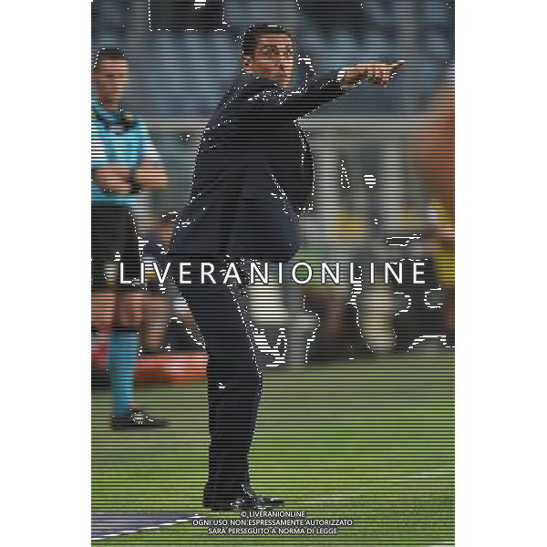 Torino 13-08-2016 Stadio Olimpico Grande Torino Coppa Italia TIM Cup - 3Â° turno Torino vs Pro Vercelli nella foto Moreno Longo allenatore Pro Vercelli foto Roberto Garavaglia - ag. Aldo Liverani sas