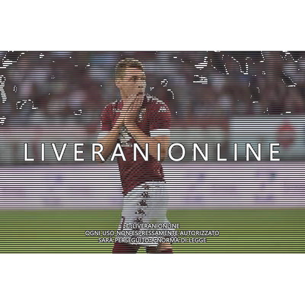 Torino 13-08-2016 Stadio Olimpico Grande Torino Coppa Italia TIM Cup - 3Â° turno Torino vs Pro Vercelli nella foto Andrea Belotti (Torino) foto Roberto Garavaglia - ag. Aldo Liverani sas