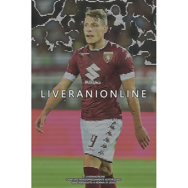 Torino 13-08-2016 Stadio Olimpico Grande Torino Coppa Italia TIM Cup - 3Â° turno Torino vs Pro Vercelli nella foto Andrea Belotti (Torino) foto Roberto Garavaglia - ag. Aldo Liverani sas