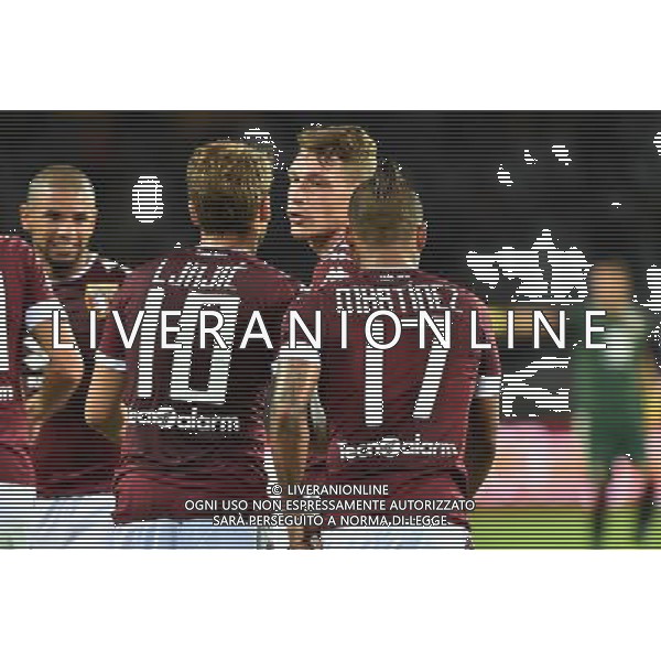 Torino 13-08-2016 Stadio Olimpico Grande Torino Coppa Italia TIM Cup - 3Â° turno Torino vs Pro Vercelli nella foto da SX Adem Ljajic (Torino) Andrea Belotti (Torino) e Josef Martinez (Torino) foto Roberto Garavaglia - ag. Aldo Liverani sas