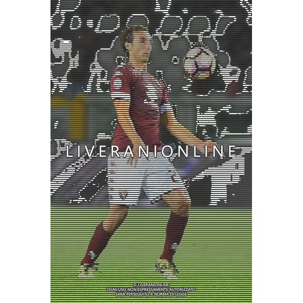 Torino 13-08-2016 Stadio Olimpico Grande Torino Coppa Italia TIM Cup - 3Â° turno Torino vs Pro Vercelli nella foto Emiliano Moretti (Torino) foto Roberto Garavaglia - ag. Aldo Liverani sas