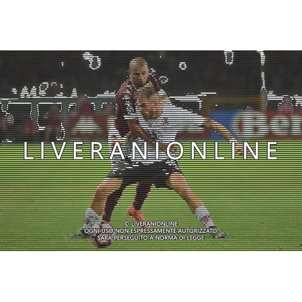 Torino 13-08-2016 Stadio Olimpico Grande Torino Coppa Italia TIM Cup - 3Â° turno Torino vs Pro Vercelli nella foto Bruno Peres (Torino) in pressing su Andrea La Mantia (Pro Vercelli) foto Roberto Garavaglia - ag. Aldo Liverani sas