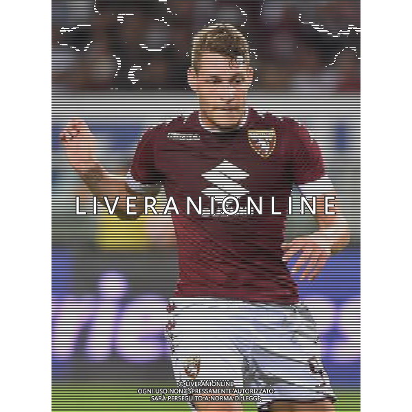 Torino 13-08-2016 Stadio Olimpico Grande Torino Coppa Italia TIM Cup - 3Â° turno Torino vs Pro Vercelli nella foto Andrea Belotti (Torino) foto Roberto Garavaglia - ag. Aldo Liverani sas