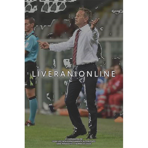 Torino 13-08-2016 Stadio Olimpico Grande Torino Coppa Italia TIM Cup - 3Â° turno Torino vs Pro Vercelli nella foto Sinisa Mihajlovic allenatore Torino foto Roberto Garavaglia - ag. Aldo Liverani sas