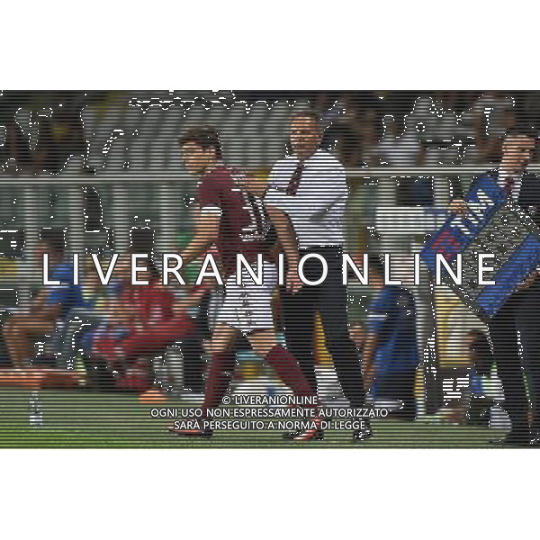 Torino 13-08-2016 Stadio Olimpico Grande Torino Coppa Italia TIM Cup - 3Â° turno Torino vs Pro Vercelli nella foto Sinisa Mihajlovic allenatore Torino e sulla SX Lucas Boye\' (Torino) foto Roberto Garavaglia - ag. Aldo Liverani sas