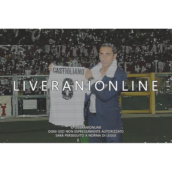 Torino 13-08-2016 Stadio Olimpico Grande Torino Coppa Italia TIM Cup - 3¡ turno Torino vs Pro Vercelli nella foto Moreno Longo saluta ex tifosi sotto la Maratona foto Roberto Garavaglia - ag. Aldo Liverani sas