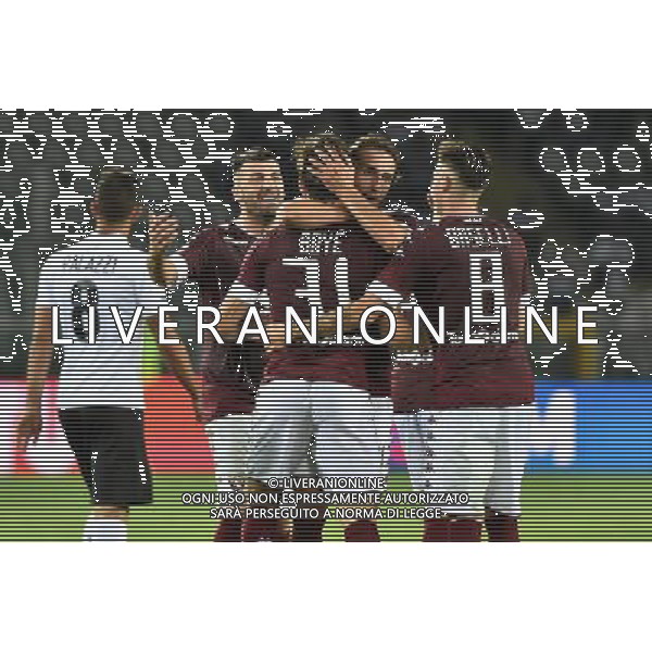 Torino 13-08-2016 Stadio Olimpico Grande Torino Coppa Italia TIM Cup - 3¡ turno Torino vs Pro Vercelli nella foto esultanza di Boye\' dopo il gol del 4 a 1 Torino foto Roberto Garavaglia - ag. Aldo Liverani sas