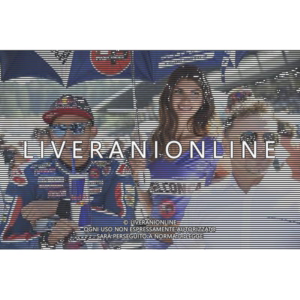 14.08.2016. RedBull Ring, Spielberg, Austria. Gara moto3. Enea Bastianini (Gresini Team) ©Piazzolla/AGENZIA ALDO LIVERANI SAS