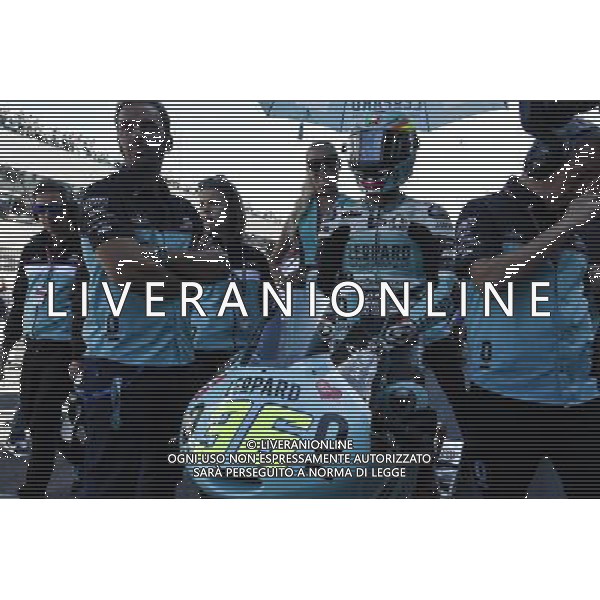 14.08.2016. RedBull Ring, Spielberg, Austria. Gara moto3. J. Mir (Leopard Racing) ©Piazzolla/AGENZIA ALDO LIVERANI SAS