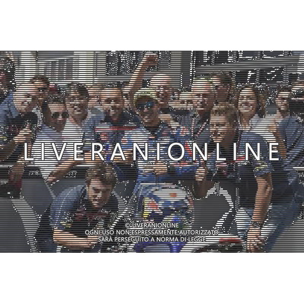 14.08.2016. RedBull Ring, Spielberg, Austria. Gara moto3.Enea Bastianini (Gresini Team) ©Piazzolla/AGENZIA ALDO LIVERANI SAS