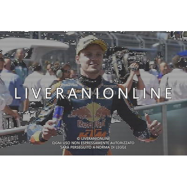 14.08.2016. RedBull Ring, Spielberg, Austria. Gara moto3.Brad Binder (KTM Ajo) ©Piazzolla/AGENZIA ALDO LIVERANI SAS