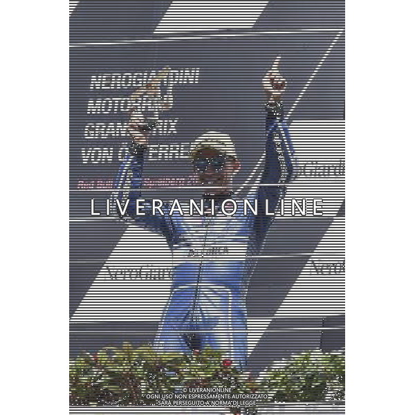 14.08.2016. RedBull Ring, Spielberg, Austria. Gara moto3.Enea Bastianini (Gresini Team) ©Piazzolla/AGENZIA ALDO LIVERANI SAS