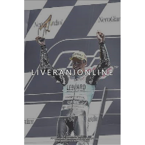 14.08.2016. RedBull Ring, Spielberg, Austria. Gara moto3.J. Mir (Leopard team) ©Piazzolla/AGENZIA ALDO LIVERANI SAS