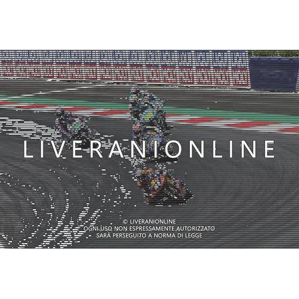 14.08.2016. RedBull ring, Spielberg, Austria. Gara Moto3. Brad Binder (KTM Ajo) ©Piazzolla/AGENZIA ALDO LIVERANI SAS