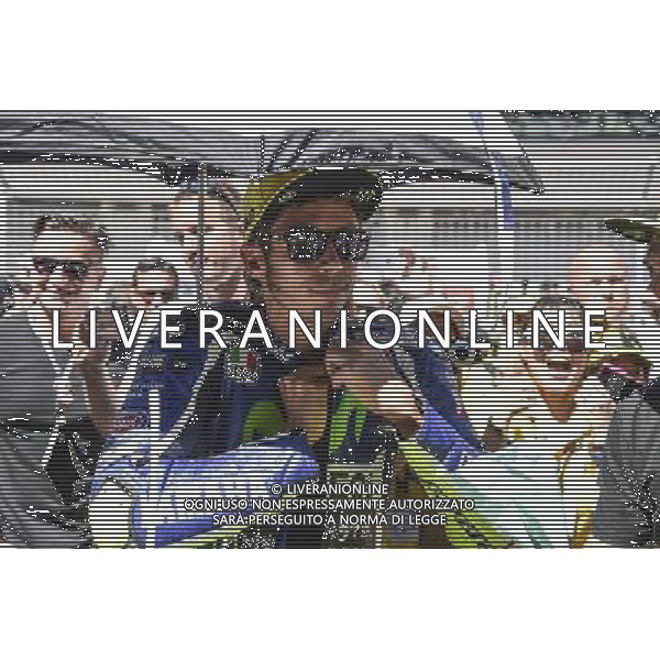 14.08.206. RedBull Ring, Spielberg, Austria.Valentino Rossi. - Gara MotoGp Motomondiale RedBull ring, Spielberg, Austria 14.08.2016. ©Piazzolla/AGENZIA ALDO LIVERANI SAS