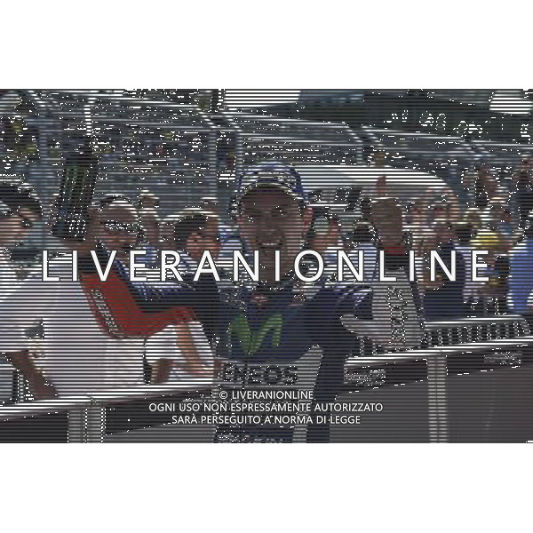 14.08.206. RedBull Ring, Spielberg, Austria. Jorge Lorenzo - Gara MotoGp Motomondiale RedBull ring, Spielberg, Austria 14.08.2016. ©Piazzolla/AGENZIA ALDO LIVERANI SAS