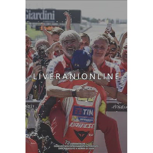 14.08.206. RedBull Ring, Spielberg, Austria.Gigi Dall\'Igna e Andrea Iannone. - Gara MotoGp Motomondiale RedBull ring, Spielberg, Austria 14.08.2016. ©Piazzolla/AGENZIA ALDO LIVERANI SAS