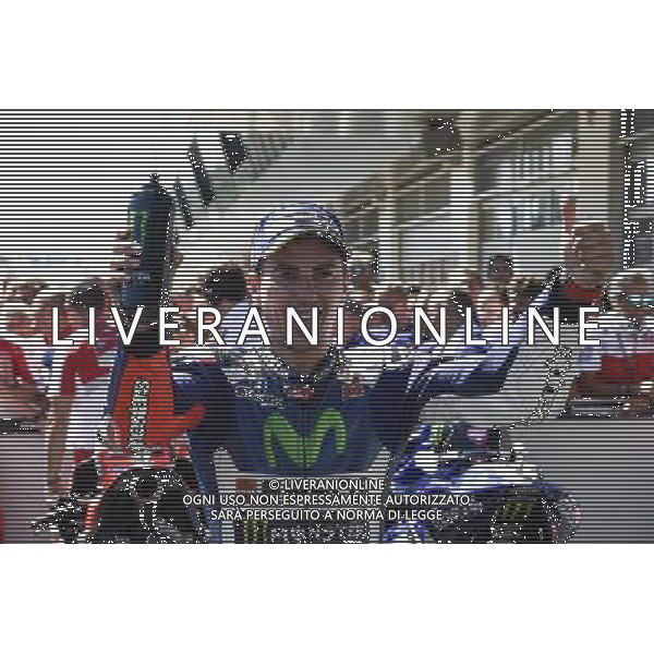 14.08.206. RedBull Ring, Spielberg, Austria. Jorge Lorenzo - Gara MotoGp Motomondiale RedBull ring, Spielberg, Austria 14.08.2016. ©Piazzolla/AGENZIA ALDO LIVERANI SAS