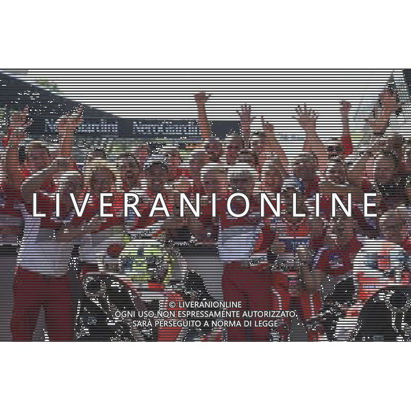 14.08.206. RedBull Ring, Spielberg, Austria. Ducati team. - Gara MotoGp Motomondiale RedBull ring, Spielberg, Austria 14.08.2016. ©Piazzolla/AGENZIA ALDO LIVERANI SAS