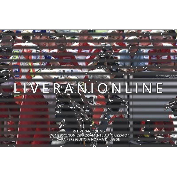 14.08.206. RedBull Ring, Spielberg, Austria.Gigi Dall\'Igna. - Gara MotoGp Motomondiale RedBull ring, Spielberg, Austria 14.08.2016. ©Piazzolla/AGENZIA ALDO LIVERANI SAS