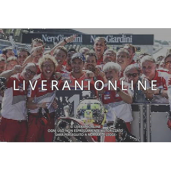 14.08.206. RedBull Ring, Spielberg, Austria.Andrea Iannone con il Team Ducati. - Gara MotoGp Motomondiale RedBull ring, Spielberg, Austria 14.08.2016. ©Piazzolla/AGENZIA ALDO LIVERANI SAS