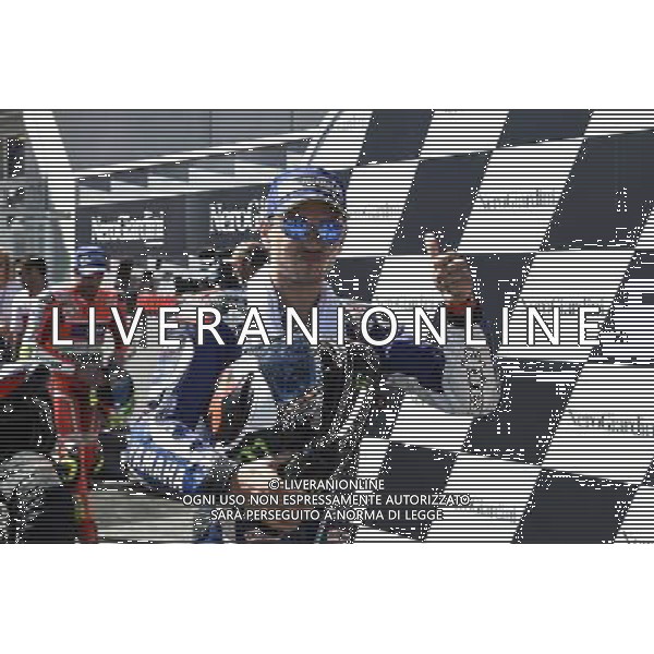 14.08.206. RedBull Ring, Spielberg, Austria. Jorge Lorenzo - Gara MotoGp Motomondiale RedBull ring, Spielberg, Austria 14.08.2016. ©Piazzolla/AGENZIA ALDO LIVERANI SAS