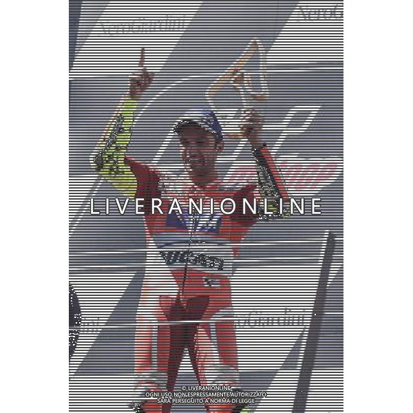 14.08.206. RedBull Ring, Spielberg, Austria.Andrea Iannone. - Gara MotoGp Motomondiale RedBull ring, Spielberg, Austria 14.08.2016. ©Piazzolla/AGENZIA ALDO LIVERANI SAS
