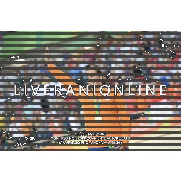 13-08-2016 Giochi Olimpici Pista Donne; Giornata 03; 2016, Olanda; Ligtlee, Elis; Rio De Janeiro; FOTO STEFANO SIROTTI-AG ALDO LIVERANI SAS
