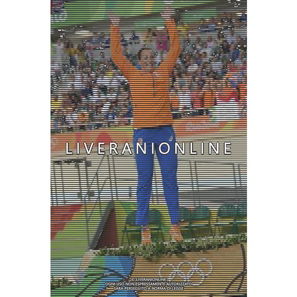 13-08-2016 Giochi Olimpici Pista Donne; Giornata 03; 2016, Olanda; Ligtlee, Elis; Rio De Janeiro; FOTO STEFANO SIROTTI-AG ALDO LIVERANI SAS