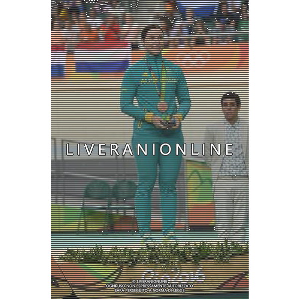 13-08-2016 Giochi Olimpici Pista Donne; Giornata 03; 2016, Austalia; Meares, Anna; Rio De Janeiro; FOTO STEFANO SIROTTI-AG ALDO LIVERANI SAS