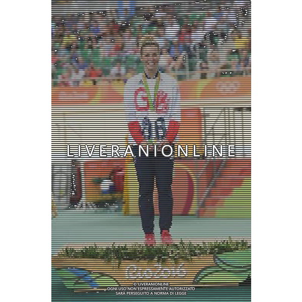 13-08-2016 Giochi Olimpici Pista Donne; Giornata 03; 2016, Great Britain; James, Rebecca; Rio De Janeiro; FOTO STEFANO SIROTTI-AG ALDO LIVERANI SAS