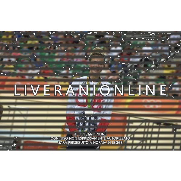 13-08-2016 Giochi Olimpici Pista Donne; Giornata 03; 2016, Great Britain; James, Rebecca; Rio De Janeiro; FOTO STEFANO SIROTTI-AG ALDO LIVERANI SAS