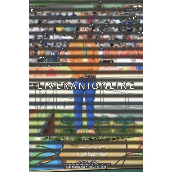 13-08-2016 Giochi Olimpici Pista Donne; Giornata 03; 2016, Olanda; Ligtlee, Elis; Rio De Janeiro; FOTO STEFANO SIROTTI-AG ALDO LIVERANI SAS