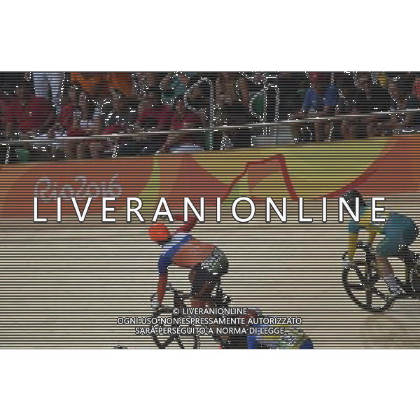 13-08-2016 Giochi Olimpici Pista Donne; Giornata 03; 2016, Olanda; Ligtlee, Elis; Rio De Janeiro; FOTO STEFANO SIROTTI-AG ALDO LIVERANI SAS