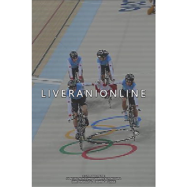 13-08-2016 Giochi Olimpici Pista Donne; Giornata 03; 2016, Canada; Beveridge, Allison; Glaesser, Jasmin; Lay, Kirsti; Simmerling, Georgia; Rio De Janeiro; FOTO STEFANO SIROTTI-AG ALDO LIVERANI SAS