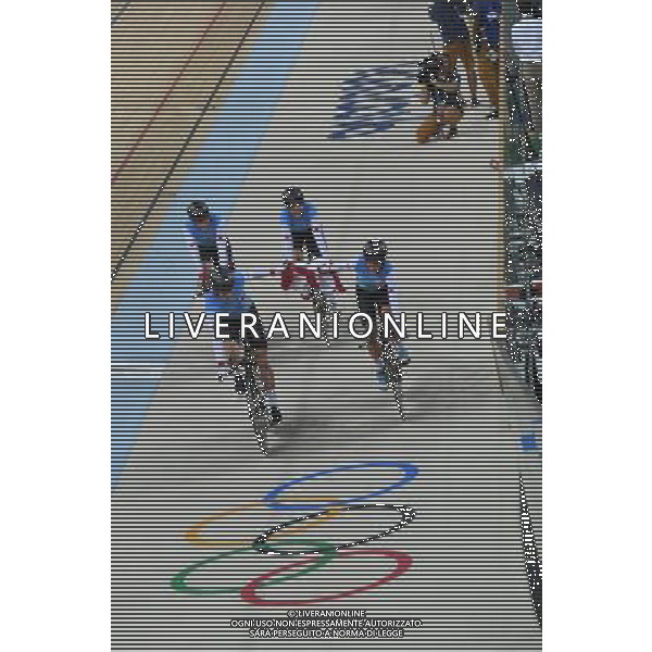 13-08-2016 Giochi Olimpici Pista Donne; Giornata 03; 2016, Canada; Beveridge, Allison; Glaesser, Jasmin; Lay, Kirsti; Simmerling, Georgia; Rio De Janeiro; FOTO STEFANO SIROTTI-AG ALDO LIVERANI SAS
