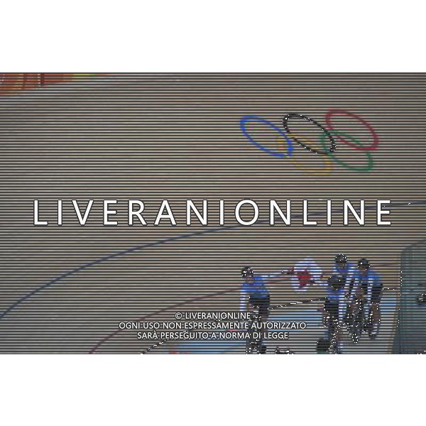 13-08-2016 Giochi Olimpici Pista Donne; Giornata 03; 2016, Canada; Beveridge, Allison; Glaesser, Jasmin; Lay, Kirsti; Simmerling, Georgia; Rio De Janeiro; FOTO STEFANO SIROTTI-AG ALDO LIVERANI SAS