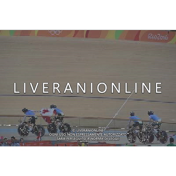 13-08-2016 Giochi Olimpici Pista Donne; Giornata 03; 2016, Canada; Beveridge, Allison; Glaesser, Jasmin; Lay, Kirsti; Simmerling, Georgia; Rio De Janeiro; FOTO STEFANO SIROTTI-AG ALDO LIVERANI SAS
