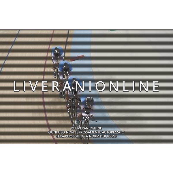 13-08-2016 Giochi Olimpici Pista Donne; Giornata 03; 2016, Canada; Beveridge, Allison; Glaesser, Jasmin; Lay, Kirsti; Simmerling, Georgia; Rio De Janeiro; FOTO STEFANO SIROTTI-AG ALDO LIVERANI SAS