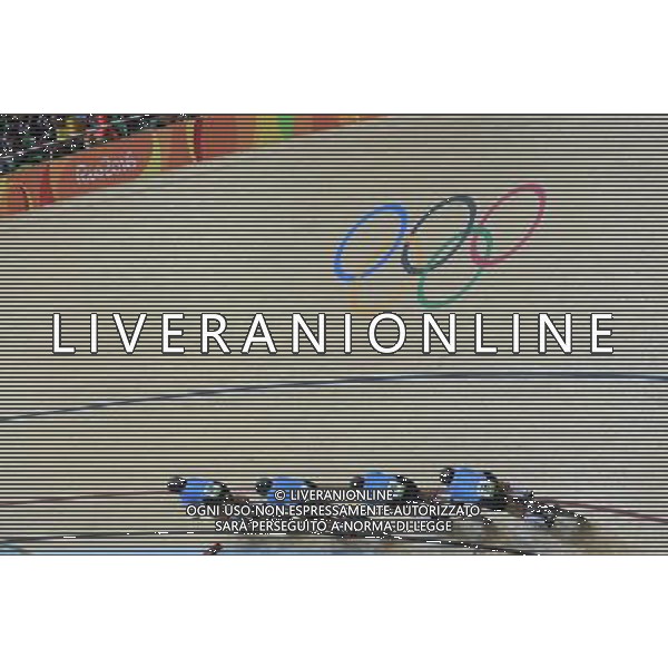 13-08-2016 Giochi Olimpici Pista Donne; Giornata 03; 2016, Canada; Beveridge, Allison; Glaesser, Jasmin; Lay, Kirsti; Simmerling, Georgia; Rio De Janeiro; FOTO STEFANO SIROTTI-AG ALDO LIVERANI SAS