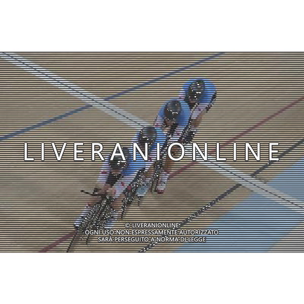 13-08-2016 Giochi Olimpici Pista Donne; Giornata 03; 2016, Canada; Beveridge, Allison; Glaesser, Jasmin; Lay, Kirsti; Simmerling, Georgia; Rio De Janeiro; FOTO STEFANO SIROTTI-AG ALDO LIVERANI SAS