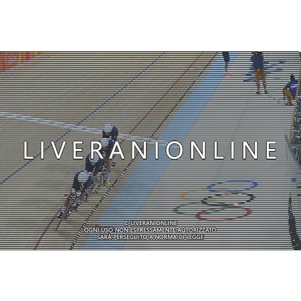 13-08-2016 Giochi Olimpici Pista Donne; Giornata 03; 2016, Usa; Hammer, Sarah; Catlin, Kelly; Dygert, Chloe; Valente, Jennifer; Rio De Janeiro; FOTO STEFANO SIROTTI-AG ALDO LIVERANI SAS