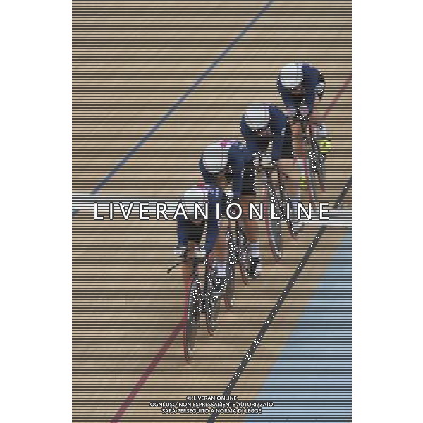 13-08-2016 Giochi Olimpici Pista Donne; Giornata 03; 2016, Usa; Hammer, Sarah; Catlin, Kelly; Dygert, Chloe; Valente, Jennifer; Rio De Janeiro; FOTO STEFANO SIROTTI-AG ALDO LIVERANI SAS
