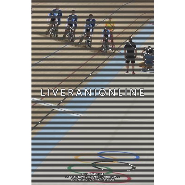 13-08-2016 Giochi Olimpici Pista Donne; Giornata 03; 2016, Canada; Beveridge, Allison; Glaesser, Jasmin; Lay, Kirsti; Simmerling, Georgia; Rio De Janeiro; FOTO STEFANO SIROTTI-AG ALDO LIVERANI SAS