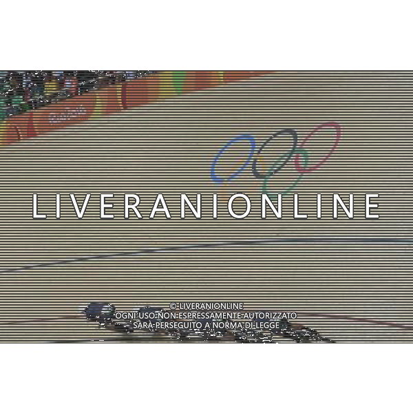 13-08-2016 Giochi Olimpici Pista Donne; Giornata 03; 2016, Great Britain; Archibald, Katie; Trott, Laura; Barker, Elinor; Rowsell - Shand, Joanna; Rio De Janeiro; FOTO STEFANO SIROTTI-AG ALDO LIVERANI SAS